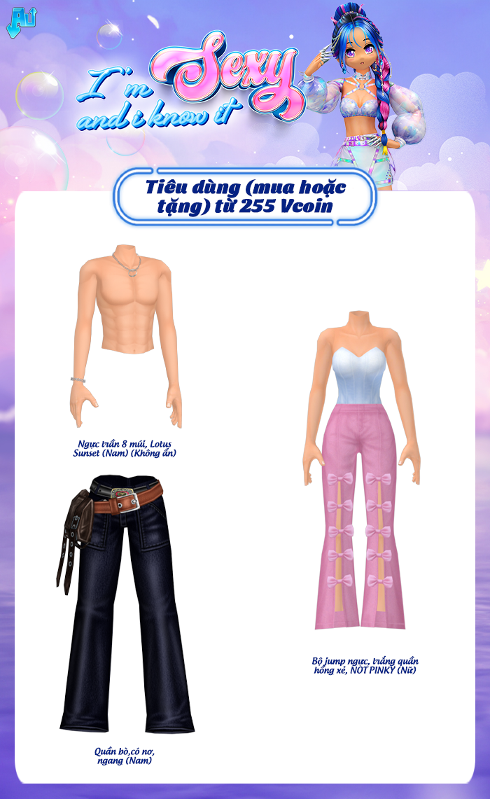 Tự tin với set đồ mát mẻ đón Hè vì I'M SEXY AND I KNOW IT